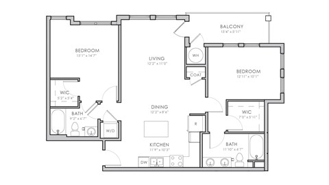 14310 Grant St 1-3 Beds Apartment for Rent - Photo Gallery 70